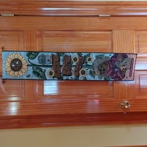 Boyds Bear "Ain't Life Sweet" Tapestry